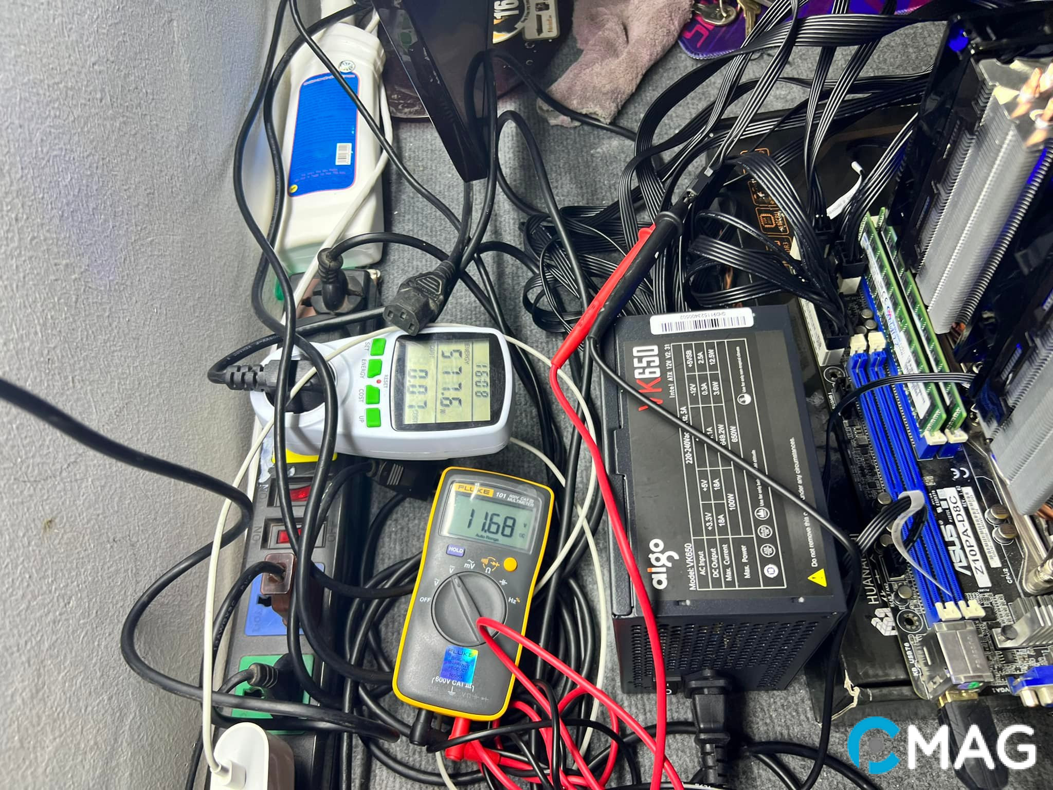 Đánh giá PSU AIGO VK650 – Thêm lựa chọn ở phân khúc chủ đạo