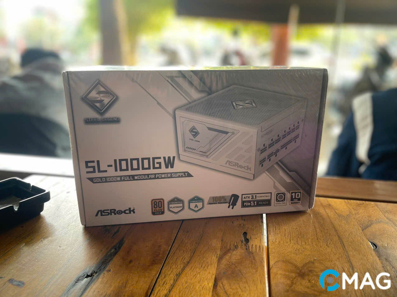 PSU ASRock Steel Legend SL-1000GW: Bộ nguồn ánh lên chất thép huyền thoại!