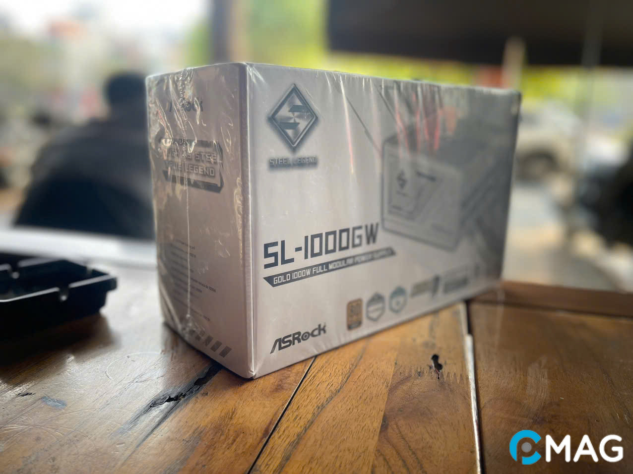 PSU ASRock Steel Legend SL-1000GW: Bộ nguồn ánh lên chất thép huyền thoại!