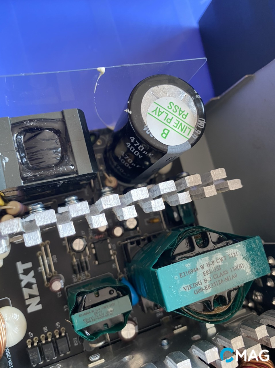 Đánh giá PSU NZXT C750 Bronze – Đến lượt tầm trung trổ tài