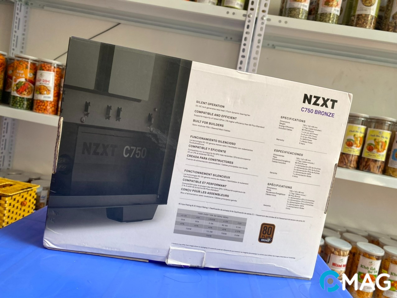 NZXT C750 Bronze