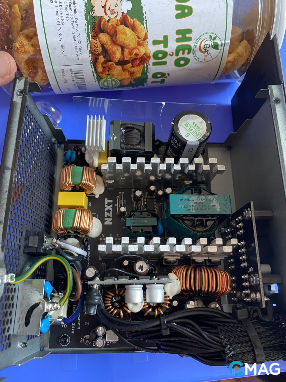 Đánh giá PSU NZXT C750 Bronze – Đến lượt tầm trung trổ tài