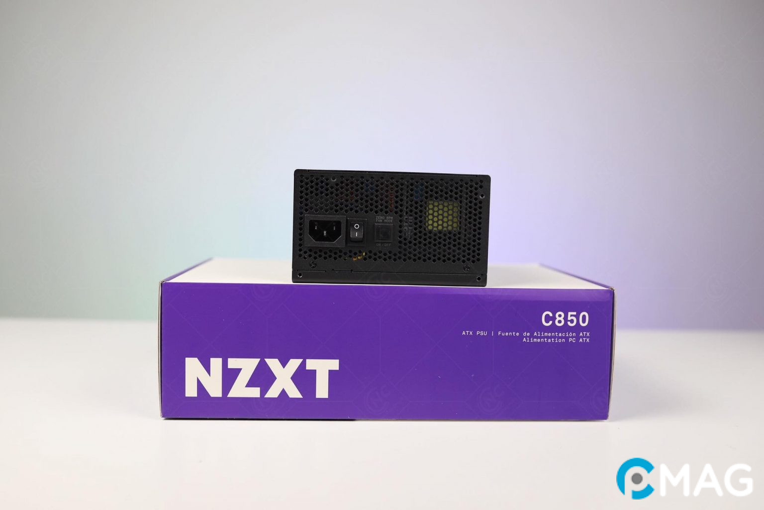 PSU NZXT C850