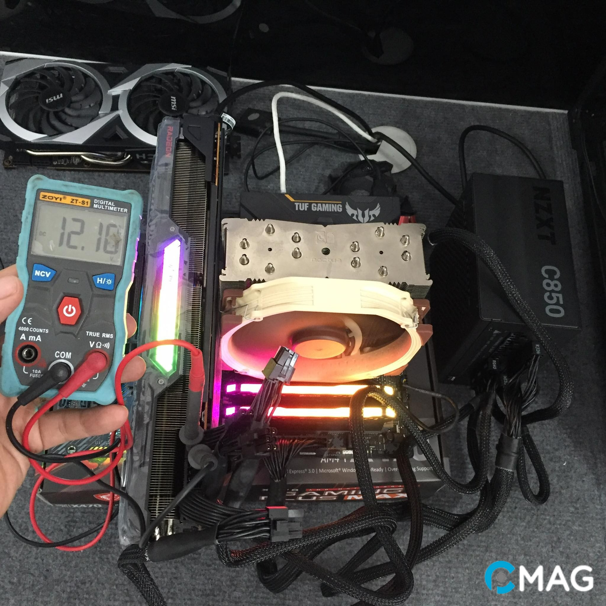 Đánh giá PSU NZXT C850