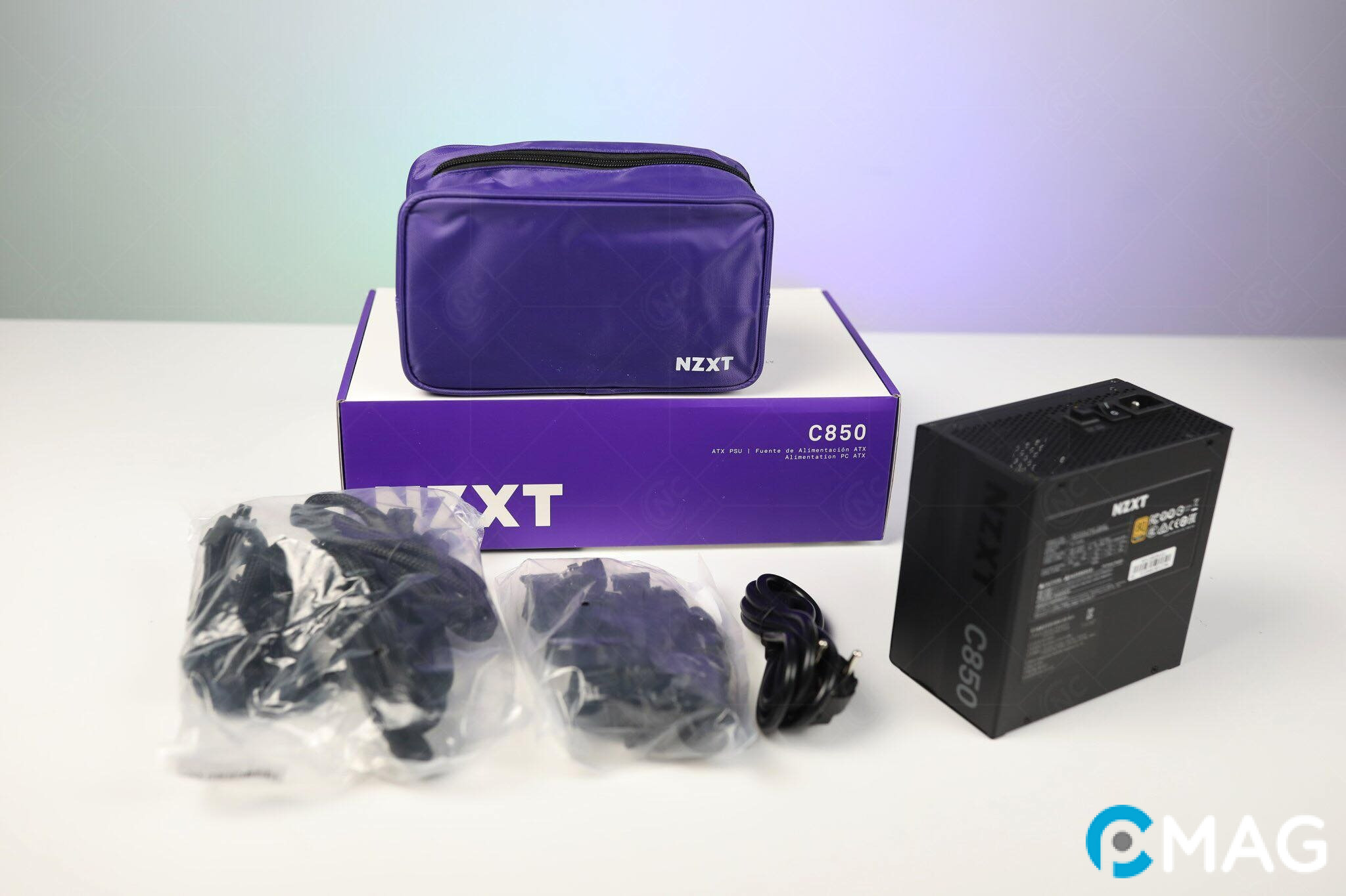 Đánh giá PSU NZXT C850