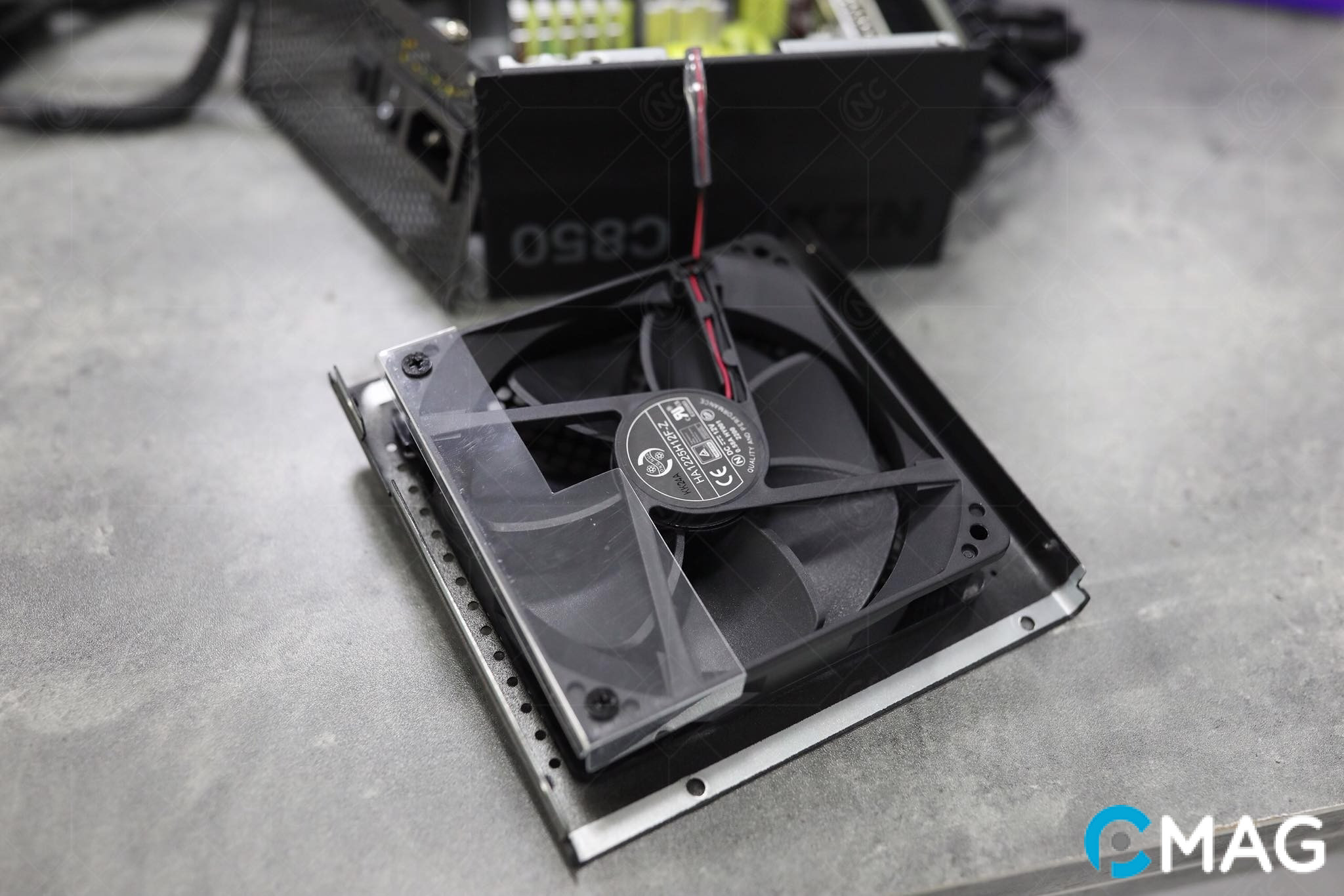 Đánh giá PSU NZXT C850