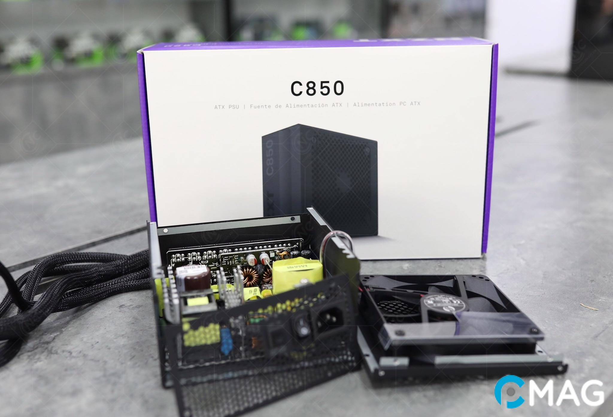 Đánh giá PSU NZXT C850