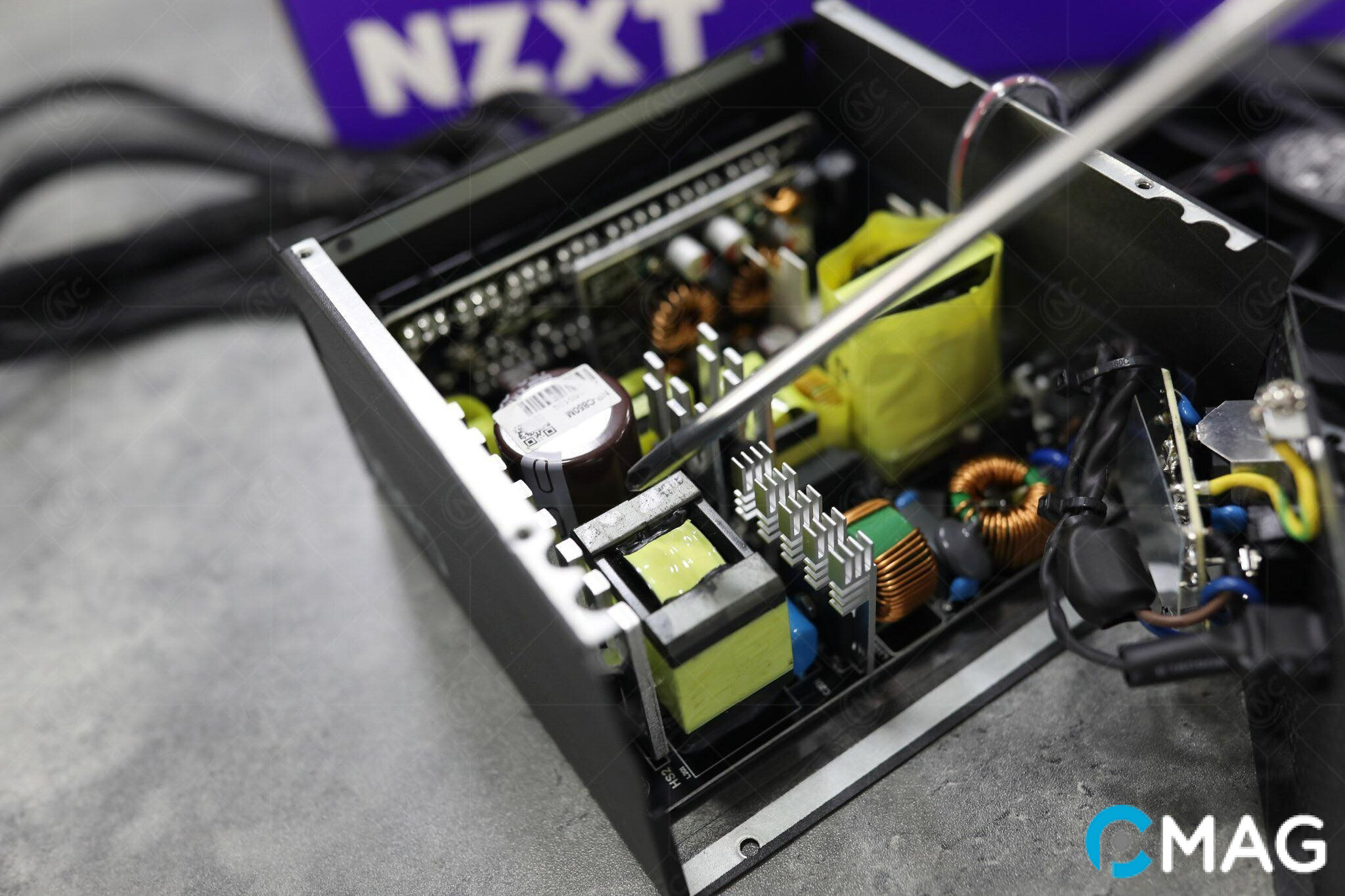 Đánh giá PSU NZXT C850