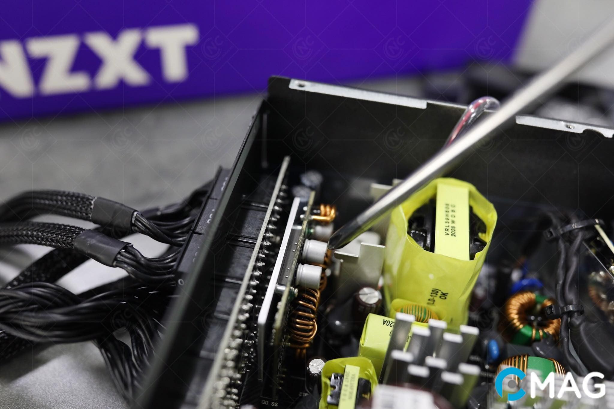 Đánh giá PSU NZXT C850