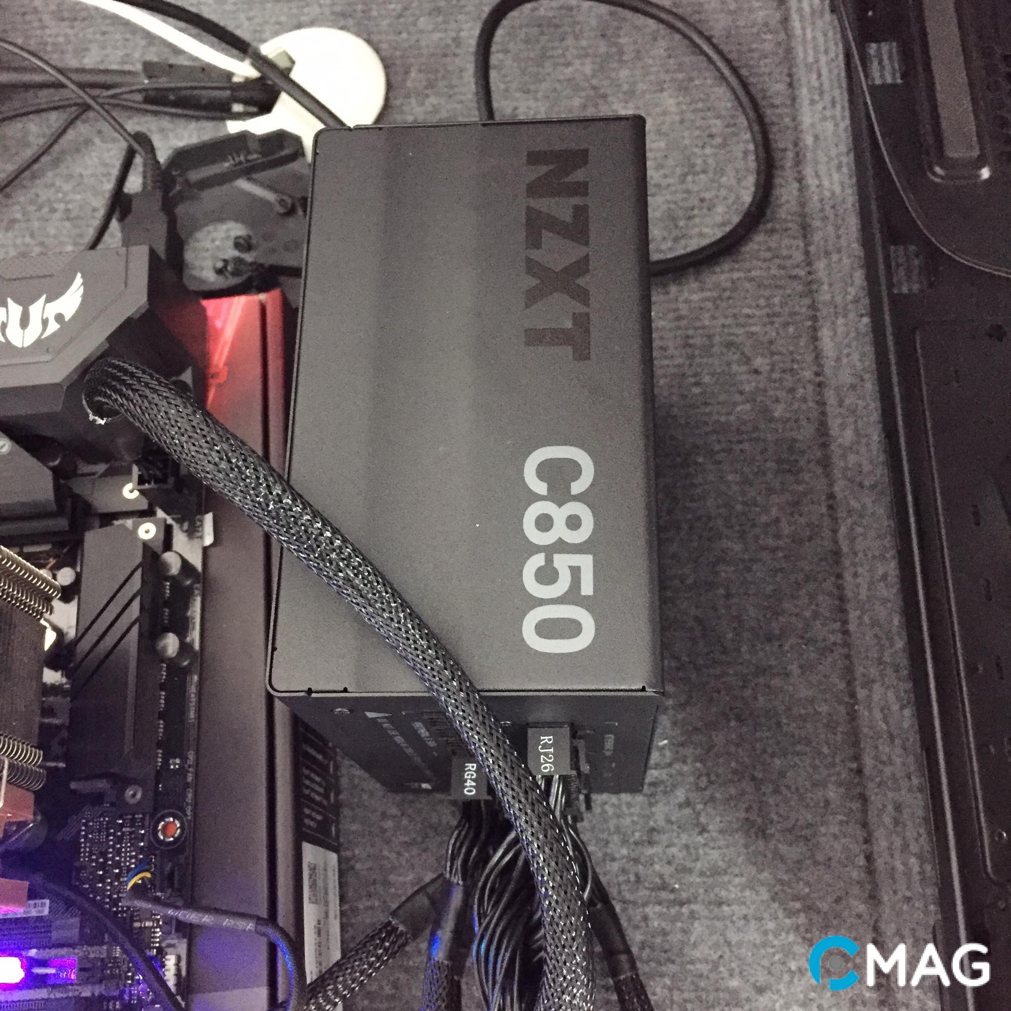 Đánh giá PSU NZXT C850