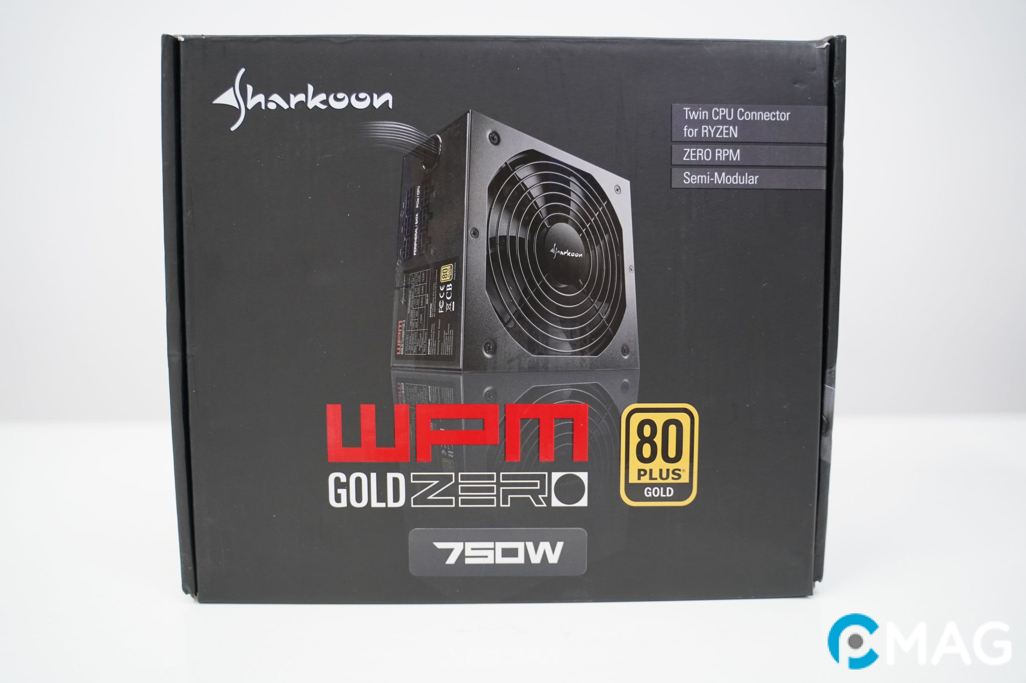 Đánh giá PSU Sharkoon WPM Gold ZEZO 750W – Thêm lựa chọn cho người dùng ở phân khúc tầm trung