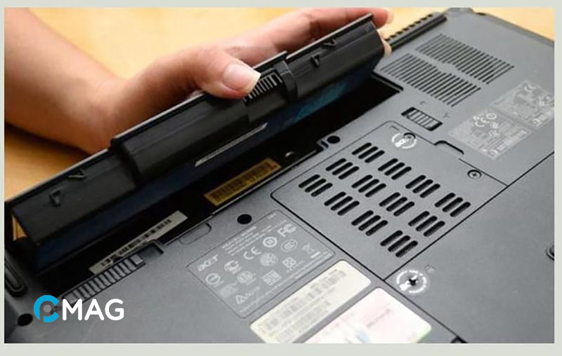 ram-laptop-10 Cách thay thế RAM trên laptop