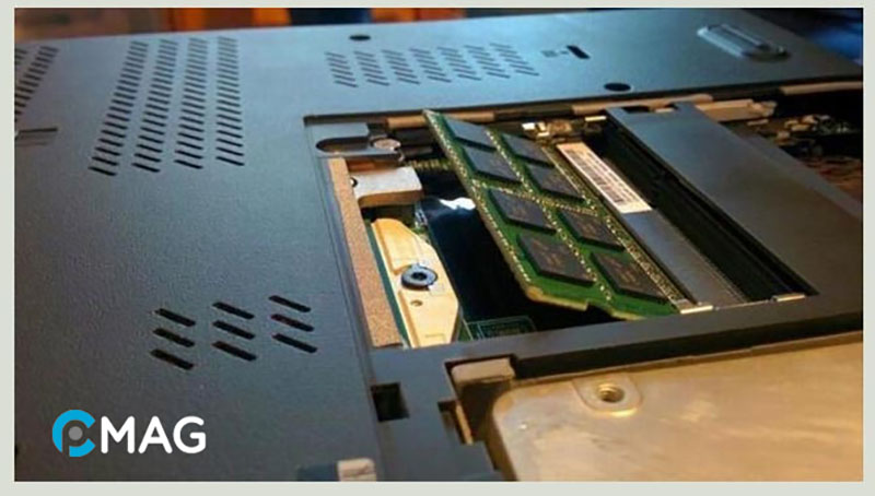 ram-laptop-12 Cách thay thế RAM trên laptop