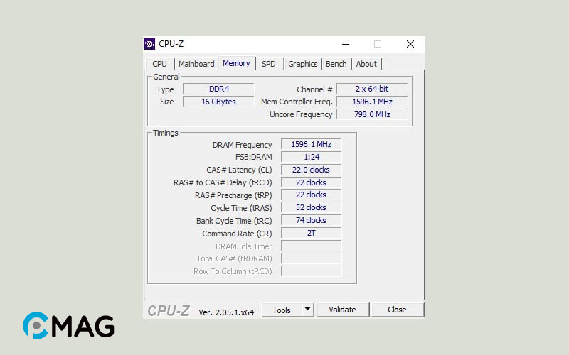 ram-laptop-6 Cách kiểm tra xem laptop có bị thiếu RAM