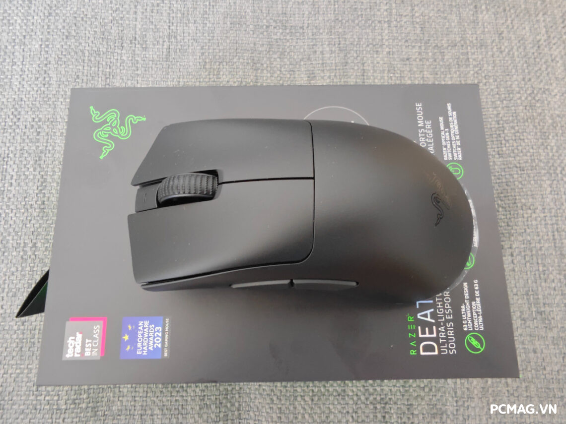 Razer DeathAdder V3 Pro Wireless True 8000Hz - Đánh Giá Gaming Gear