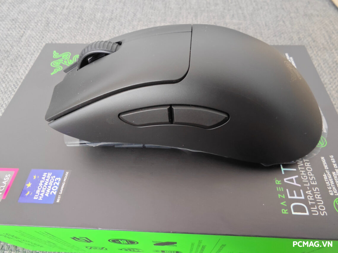 Razer DeathAdder V3 Pro Wireless True 8000Hz - Đánh Giá Gaming Gear