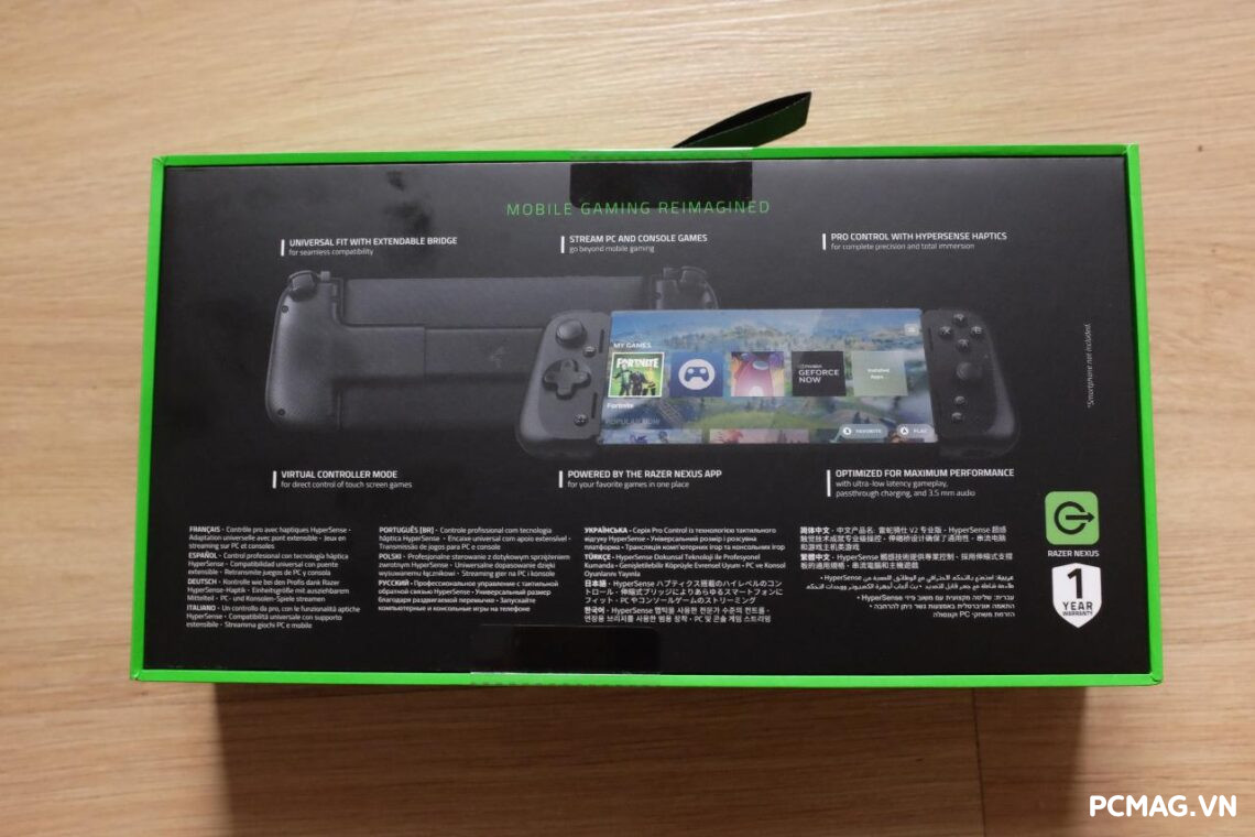 Razer Kishi V2 - Đánh Giá Gaming Gear
