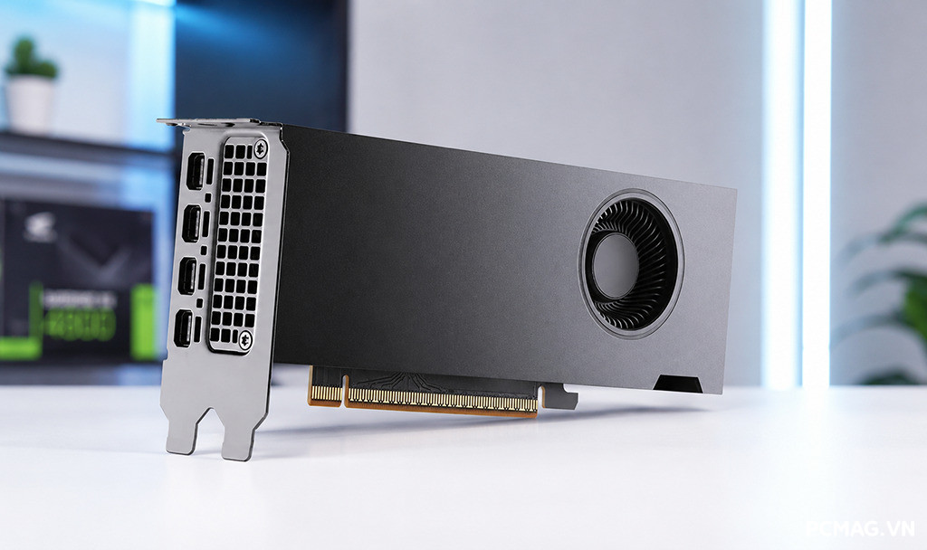 Đánh Giá RTX PRO 2000 Blackwell