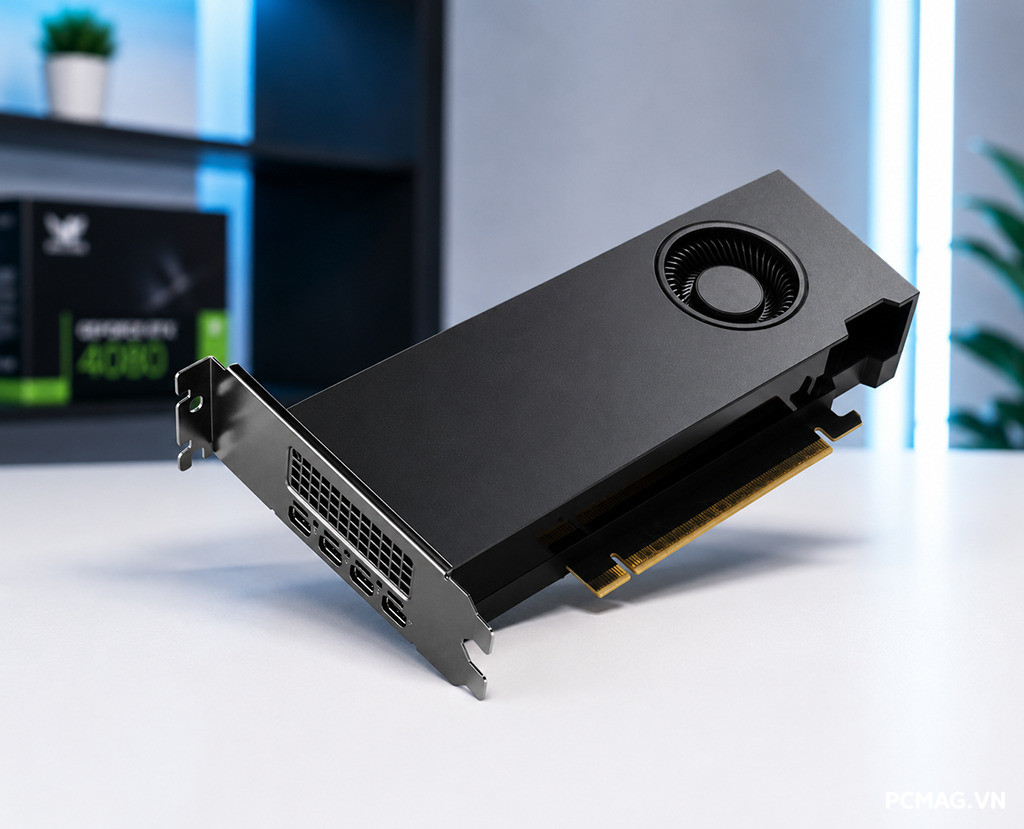 Đánh Giá RTX PRO 2000 Blackwell