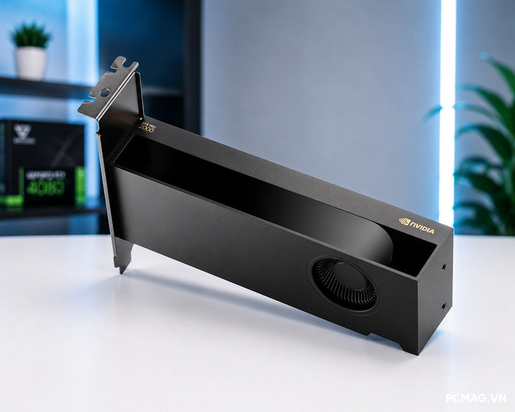 Đánh Giá RTX PRO 2000 Blackwell
