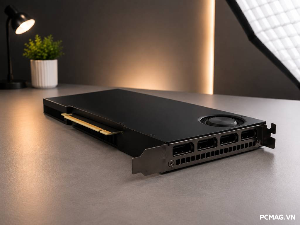 Đánh giá NVIDIA RTX PRO 4000 BLACKWELL 24GB