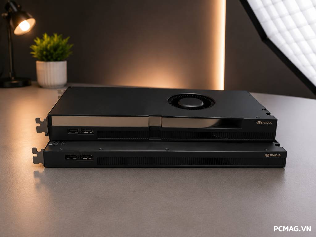 Đánh giá NVIDIA RTX PRO 4000 BLACKWELL 24GB