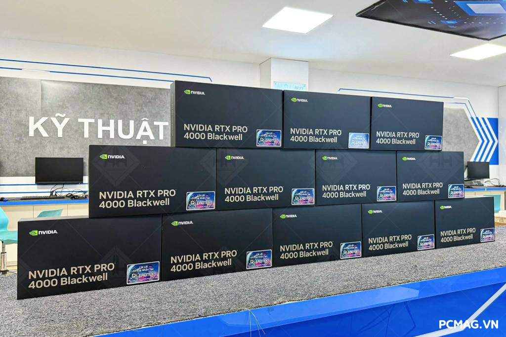 Hoàng Hà PC – Địa Chỉ Mua RTX PRO 4000 Blackwell Uy Tín