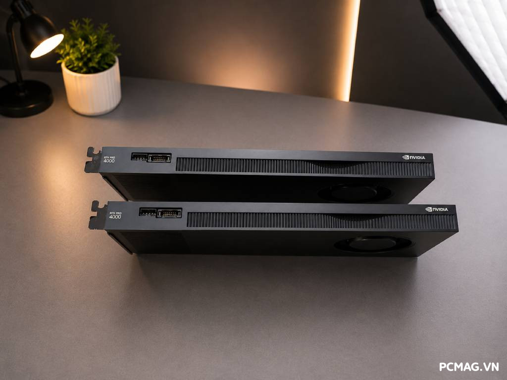 Đánh giá NVIDIA RTX PRO 4000 BLACKWELL 24GB