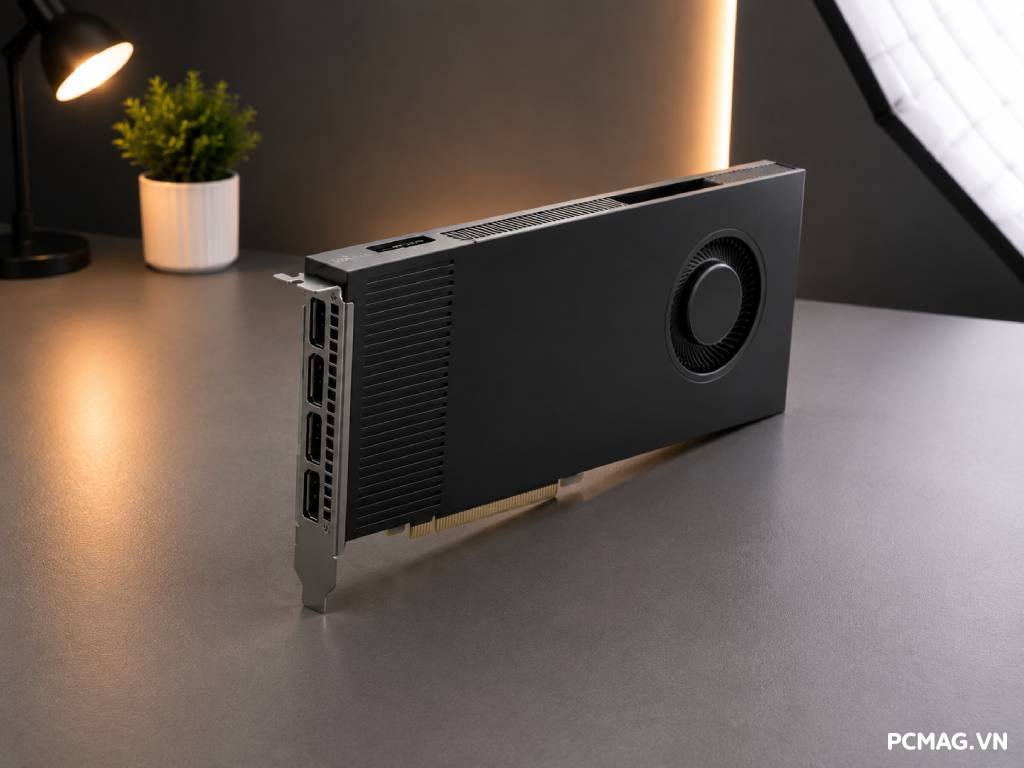 Đánh giá NVIDIA RTX PRO 4000 BLACKWELL 24GB