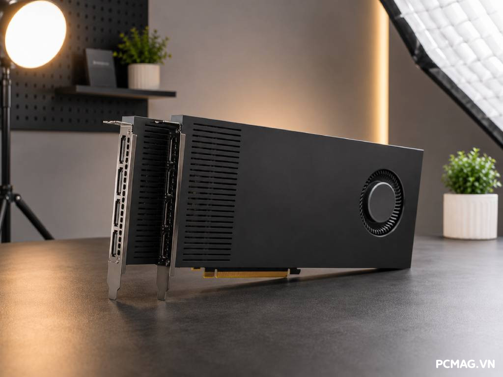 Đánh giá NVIDIA RTX PRO 4000 BLACKWELL 24GB