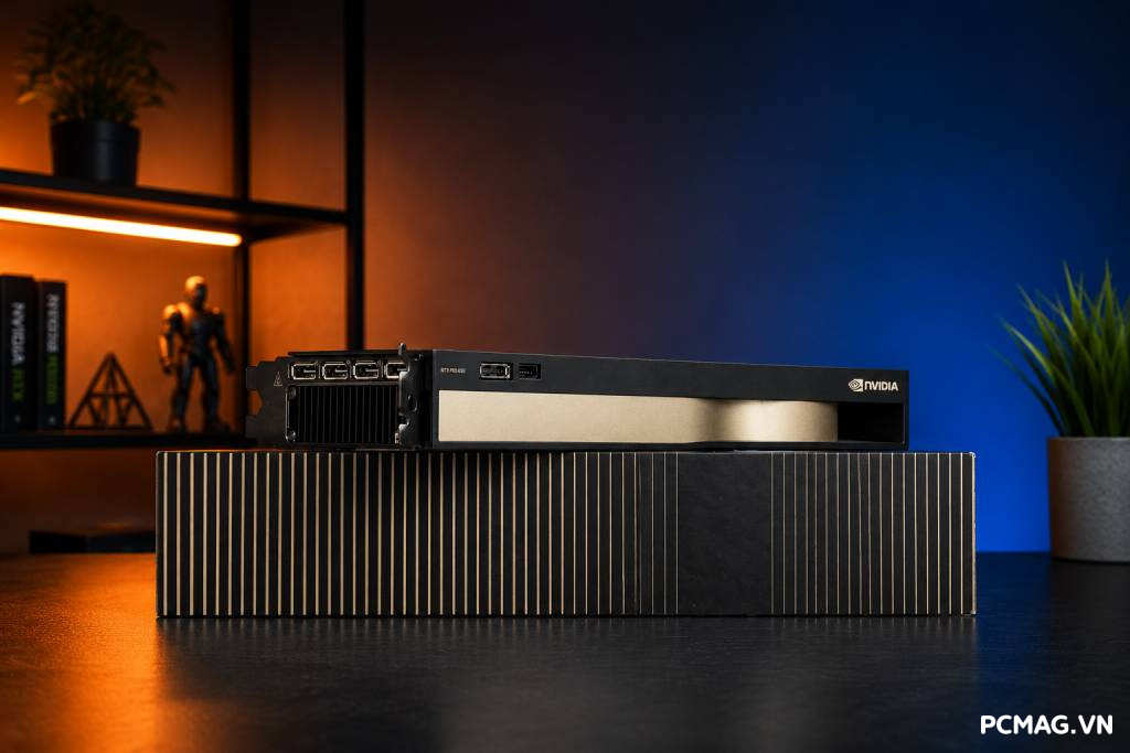 Đánh Giá LEADTEK NVIDIA RTX PRO 4500 Blackwell 32GB