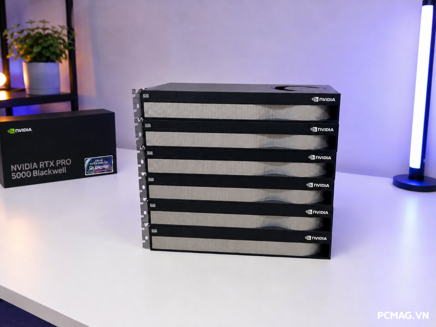 Đánh Giá RTX PRO 5000 Blackwell 48GB