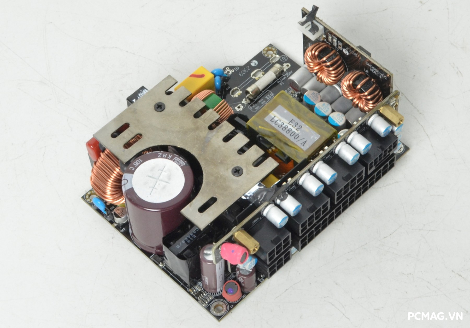 Đánh giá PSU Segotep KL-M750G SFX 750W