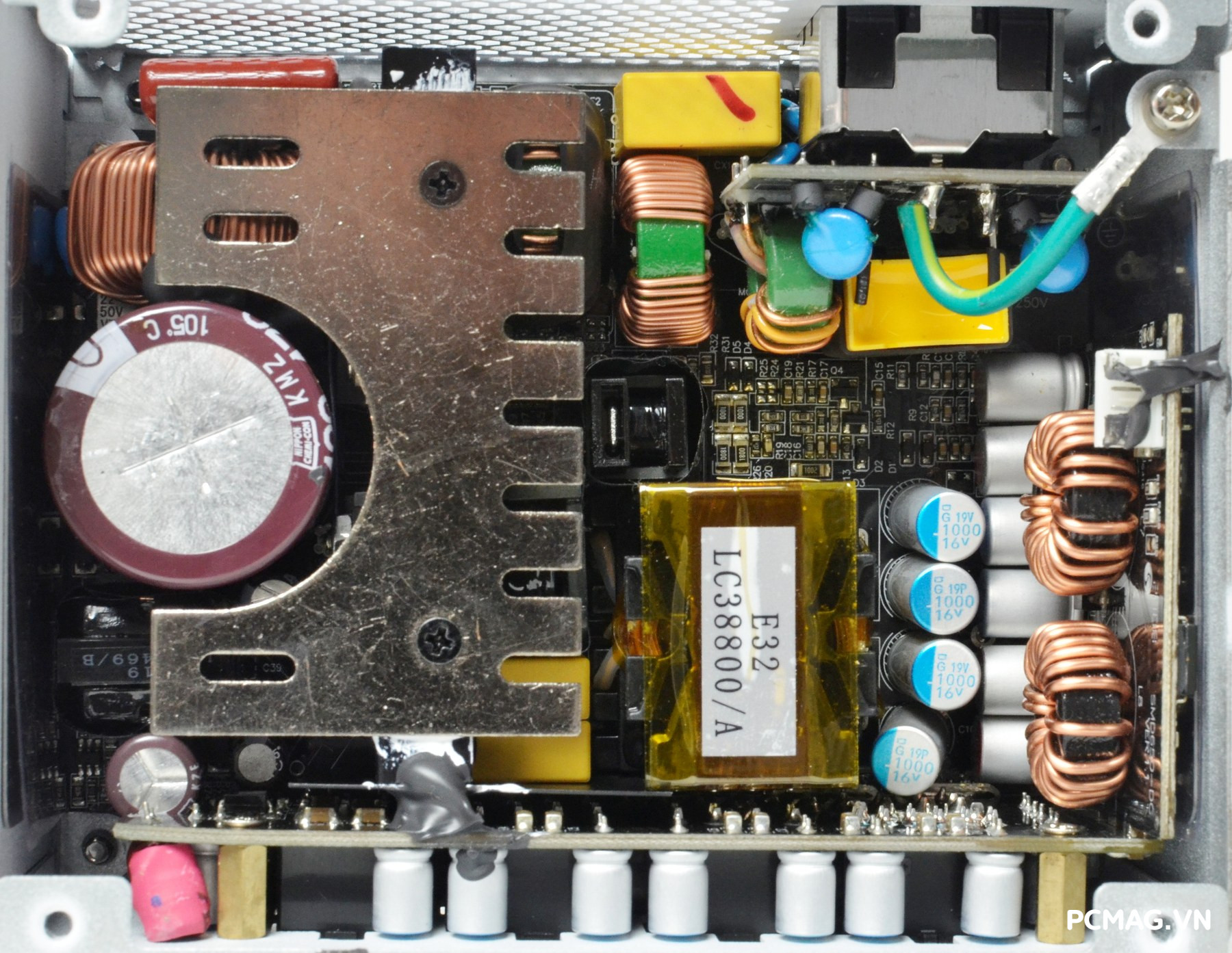 Đánh giá PSU Segotep KL-M750G SFX 750W