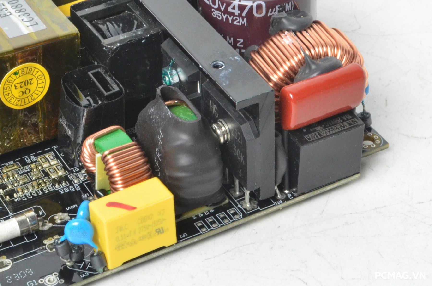 Đánh giá PSU Segotep KL-M750G SFX 750W