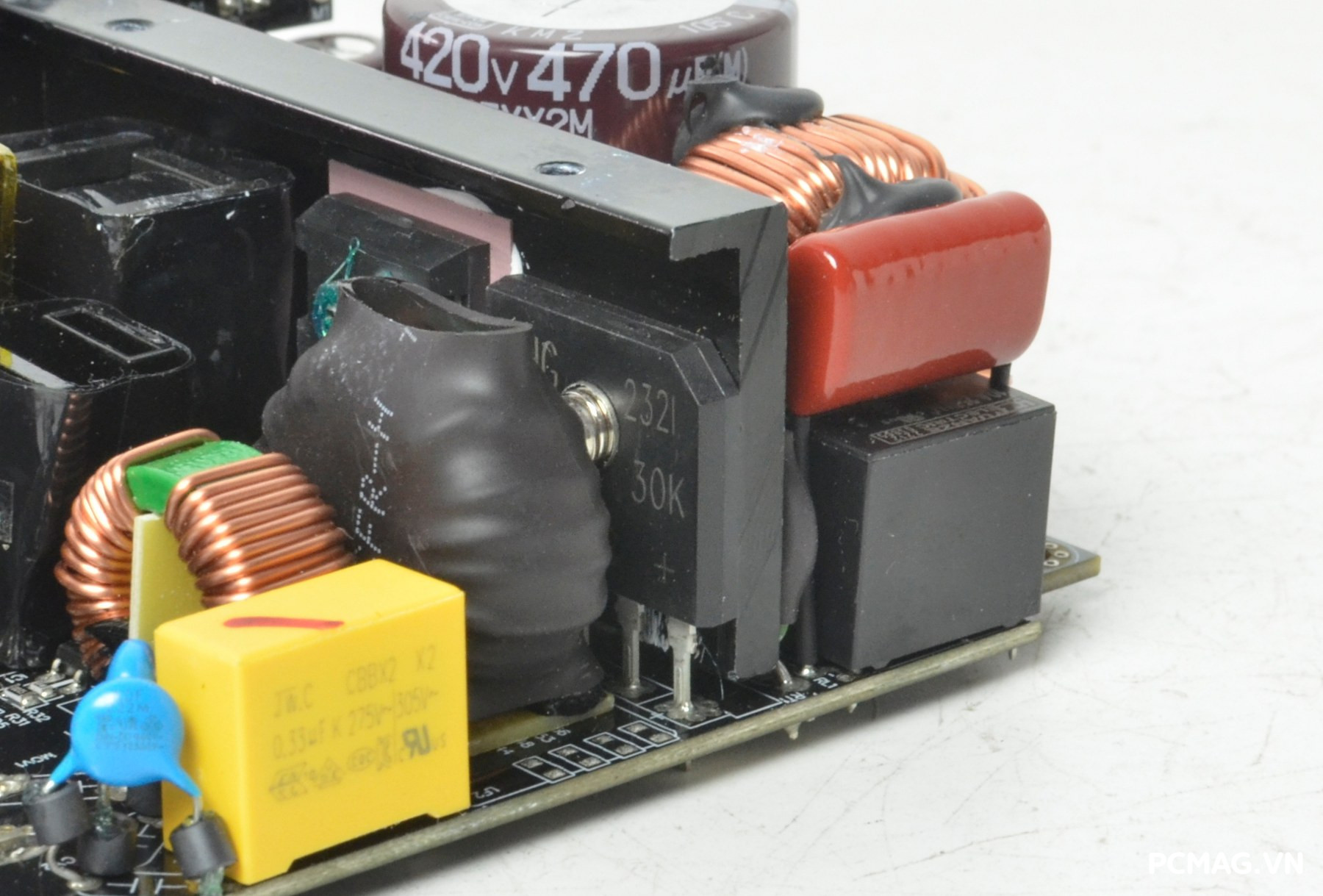 Đánh giá PSU Segotep KL-M750G SFX 750W