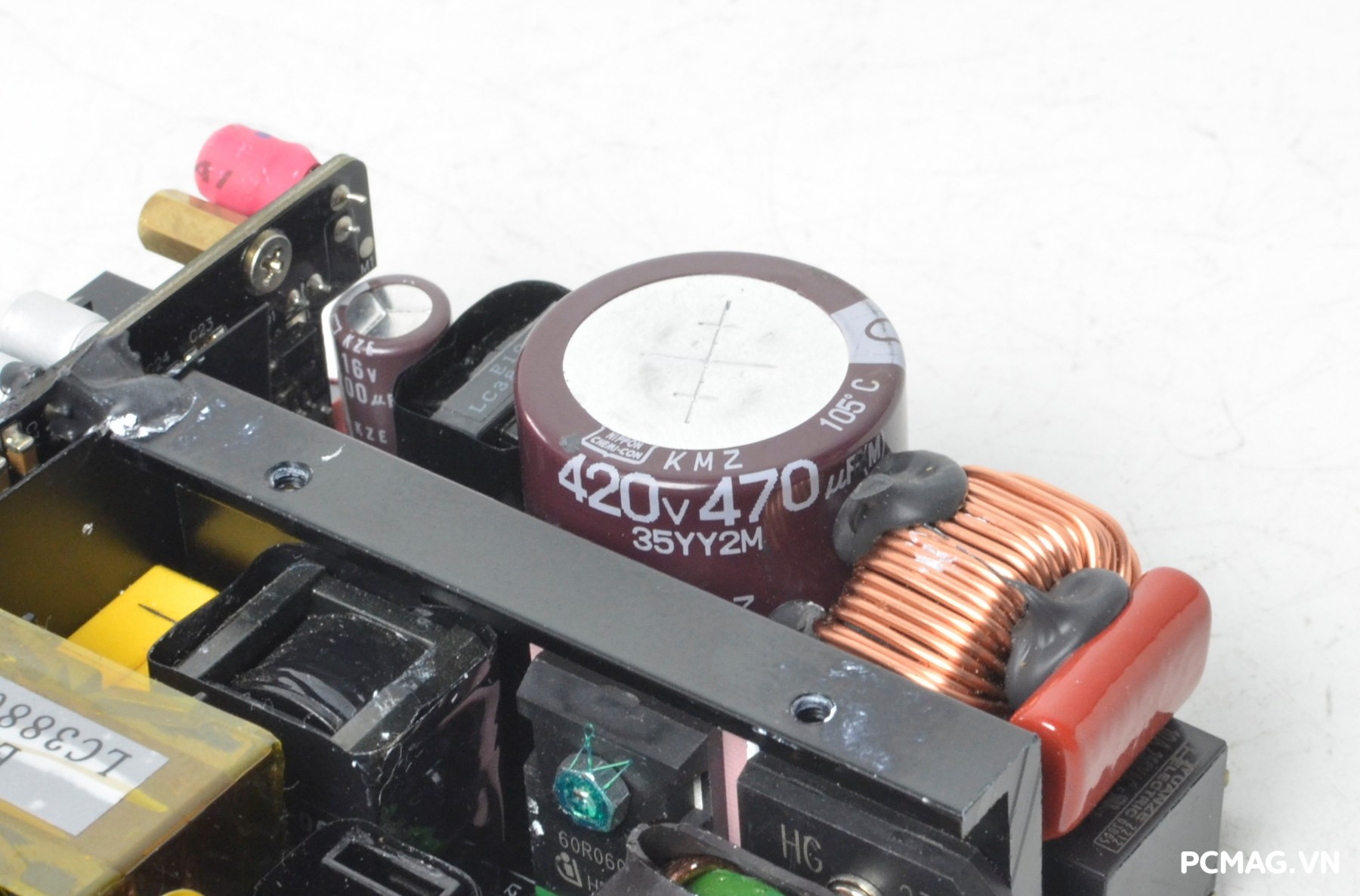 Đánh giá PSU Segotep KL-M750G SFX 750W