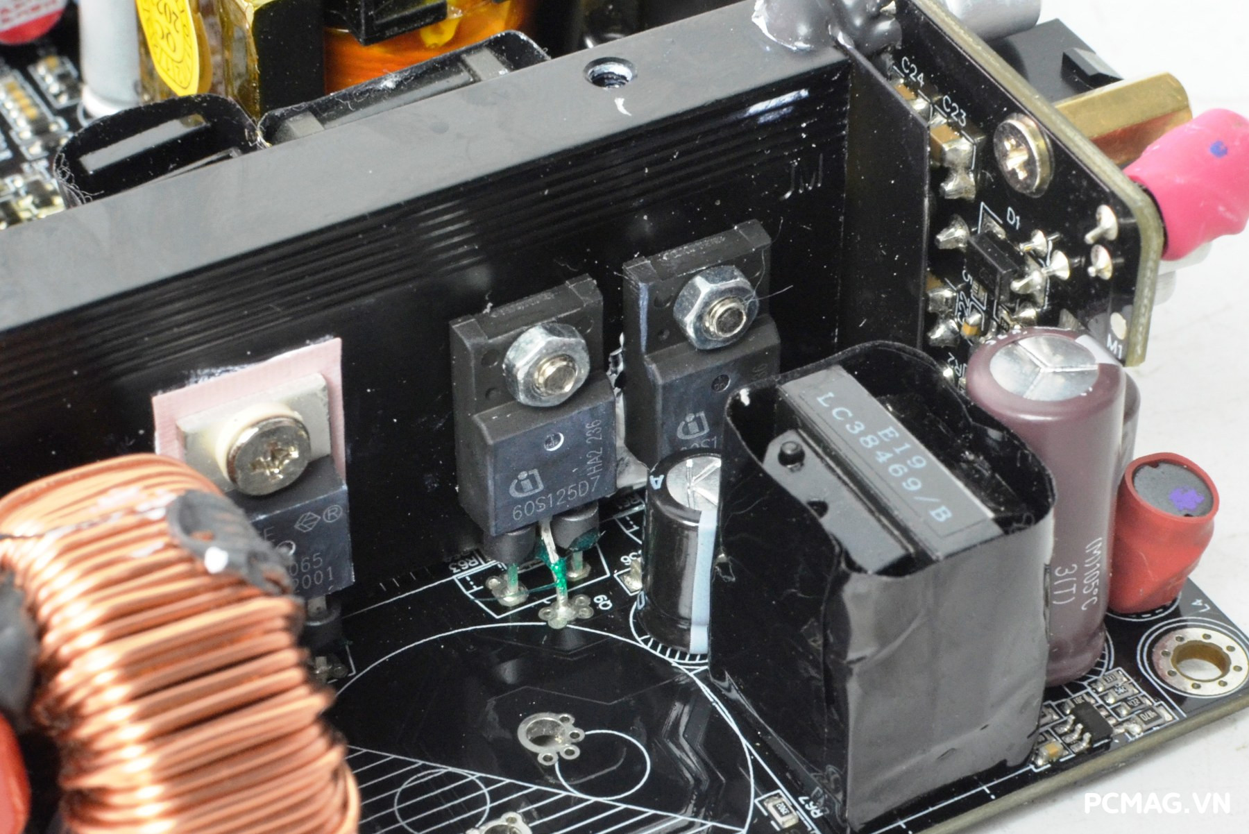 Đánh giá PSU Segotep KL-M750G SFX 750W