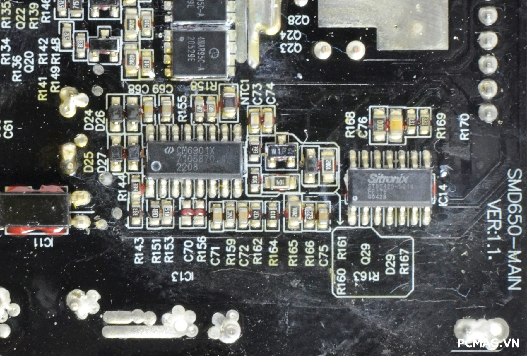 Đánh giá PSU Segotep KL-M750G SFX 750W