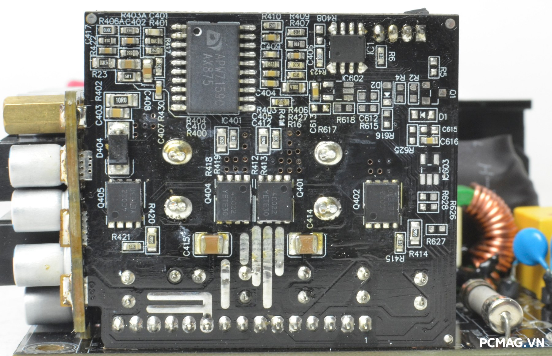 Đánh giá PSU Segotep KL-M750G SFX 750W