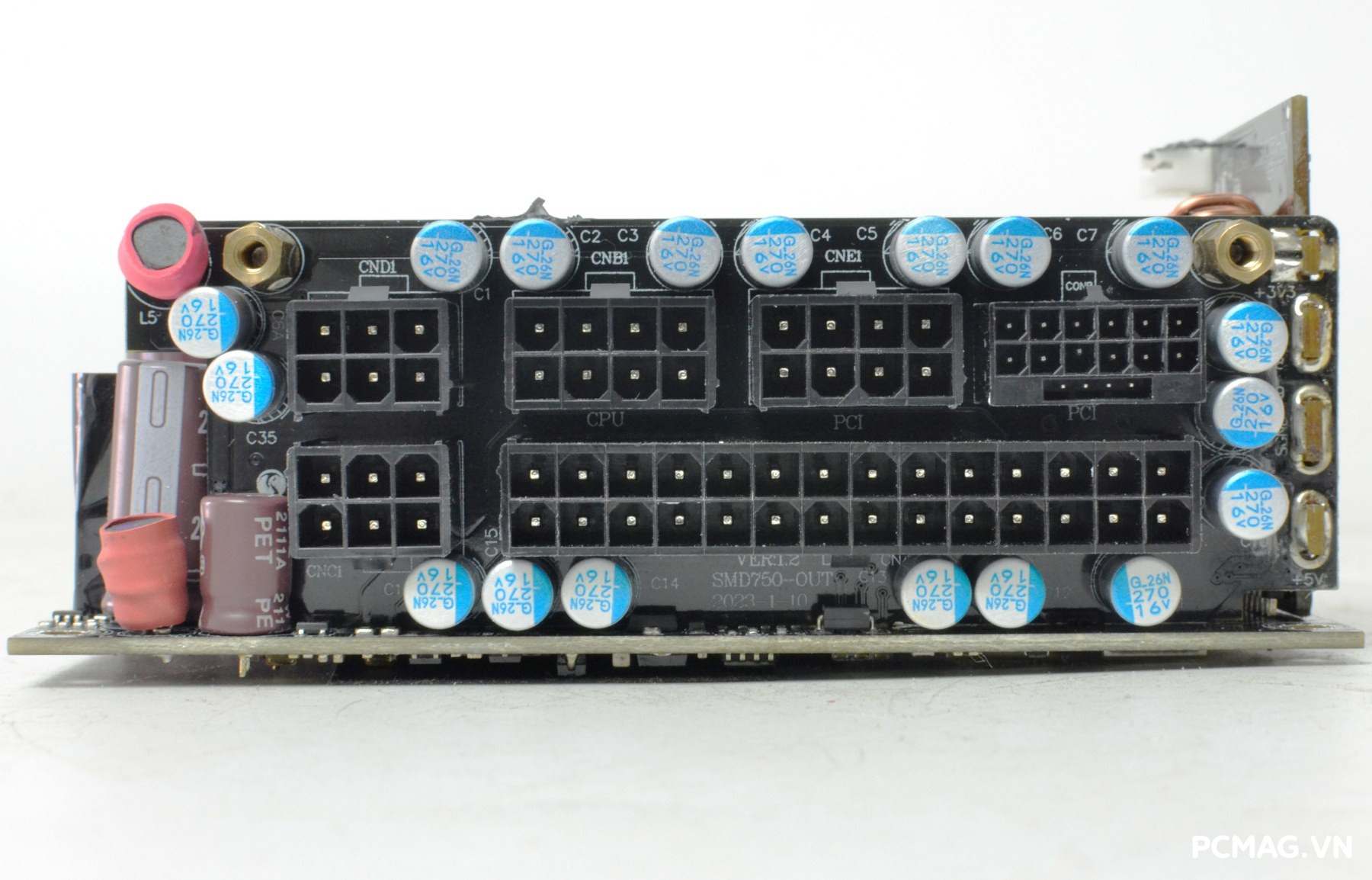 Đánh giá PSU Segotep KL-M750G SFX 750W