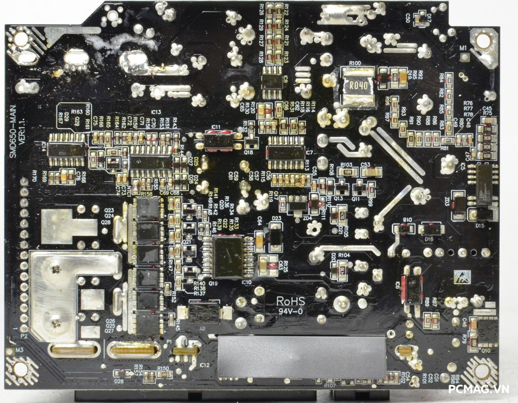 Đánh giá PSU Segotep KL-M750G SFX 750W