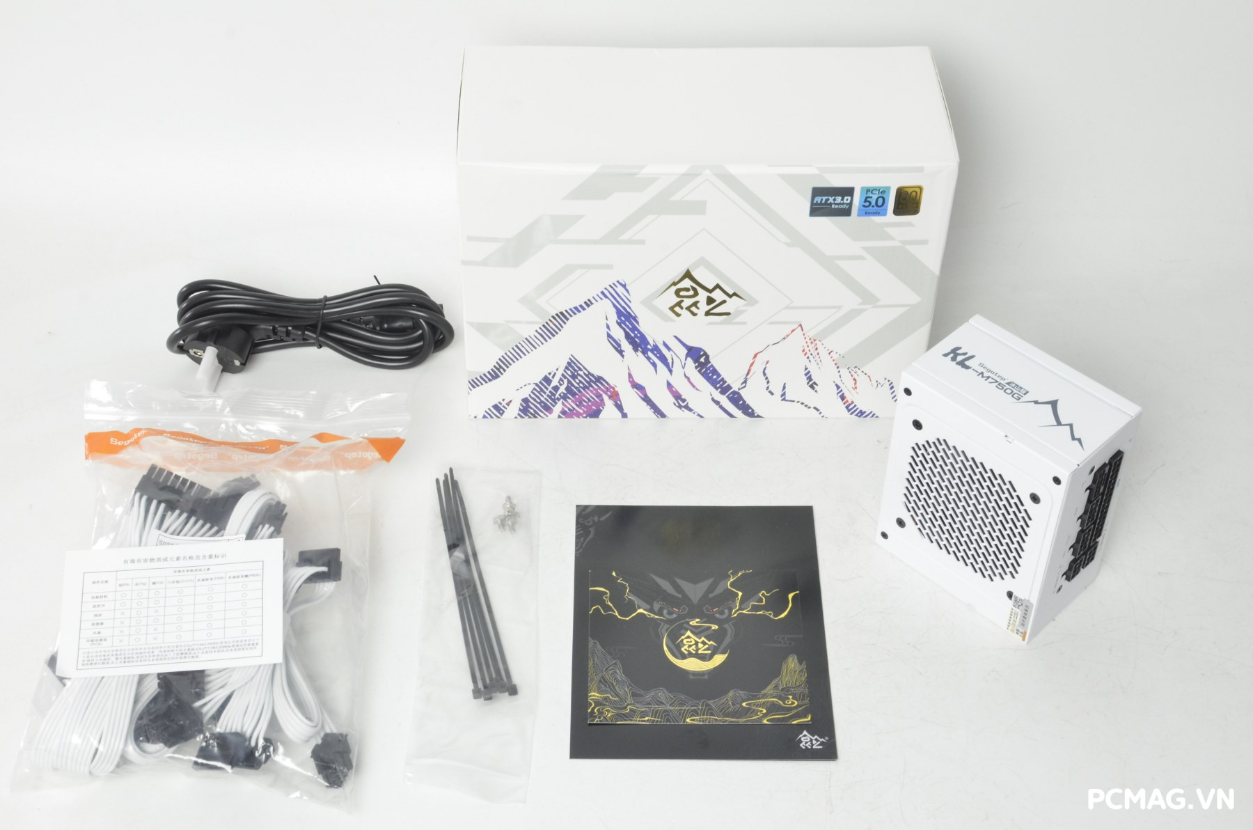 Đánh giá PSU Segotep KL-M750G SFX 750W