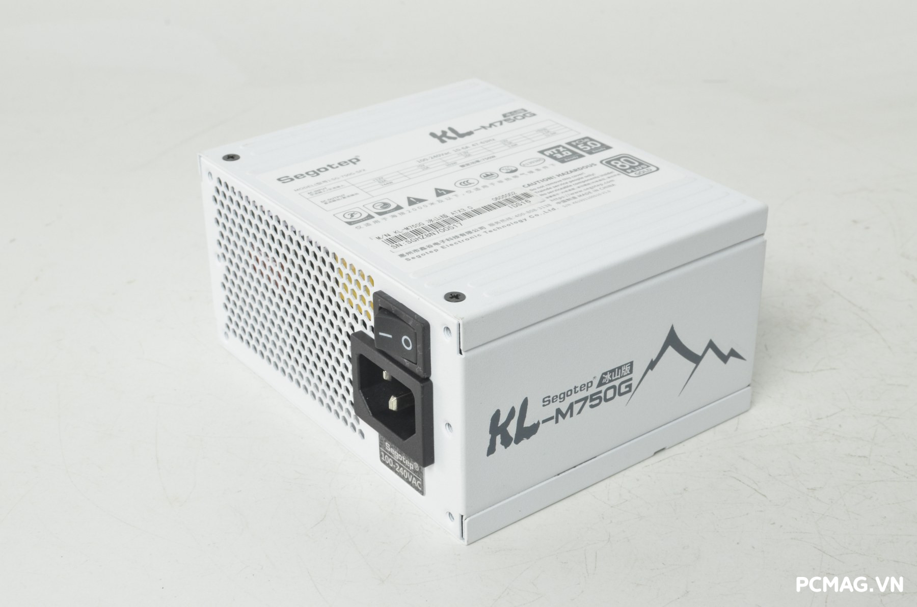 Đánh giá PSU Segotep KL-M750G SFX 750W