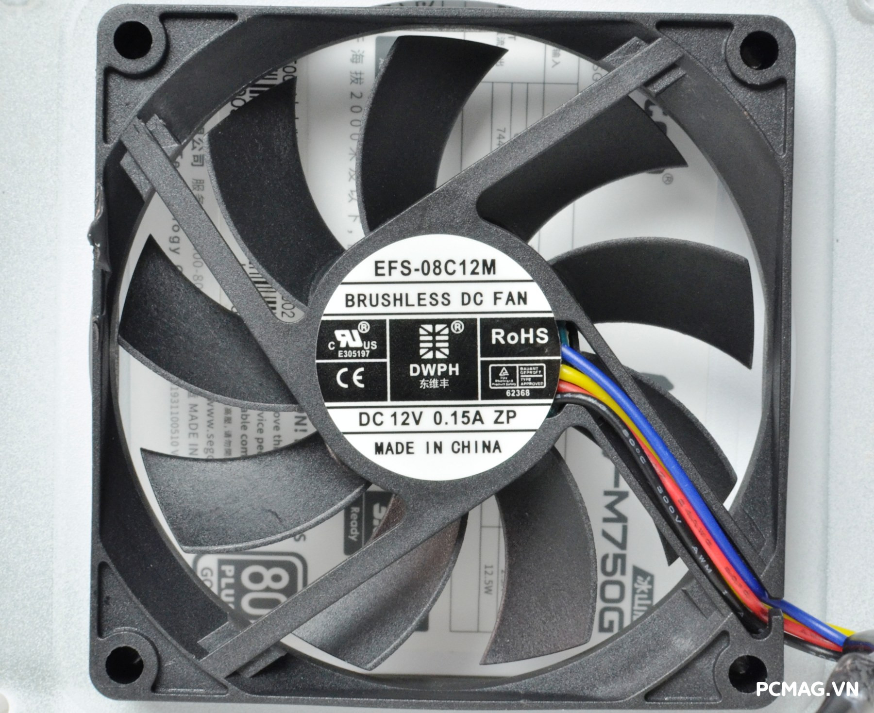 Đánh giá PSU Segotep KL-M750G SFX 750W