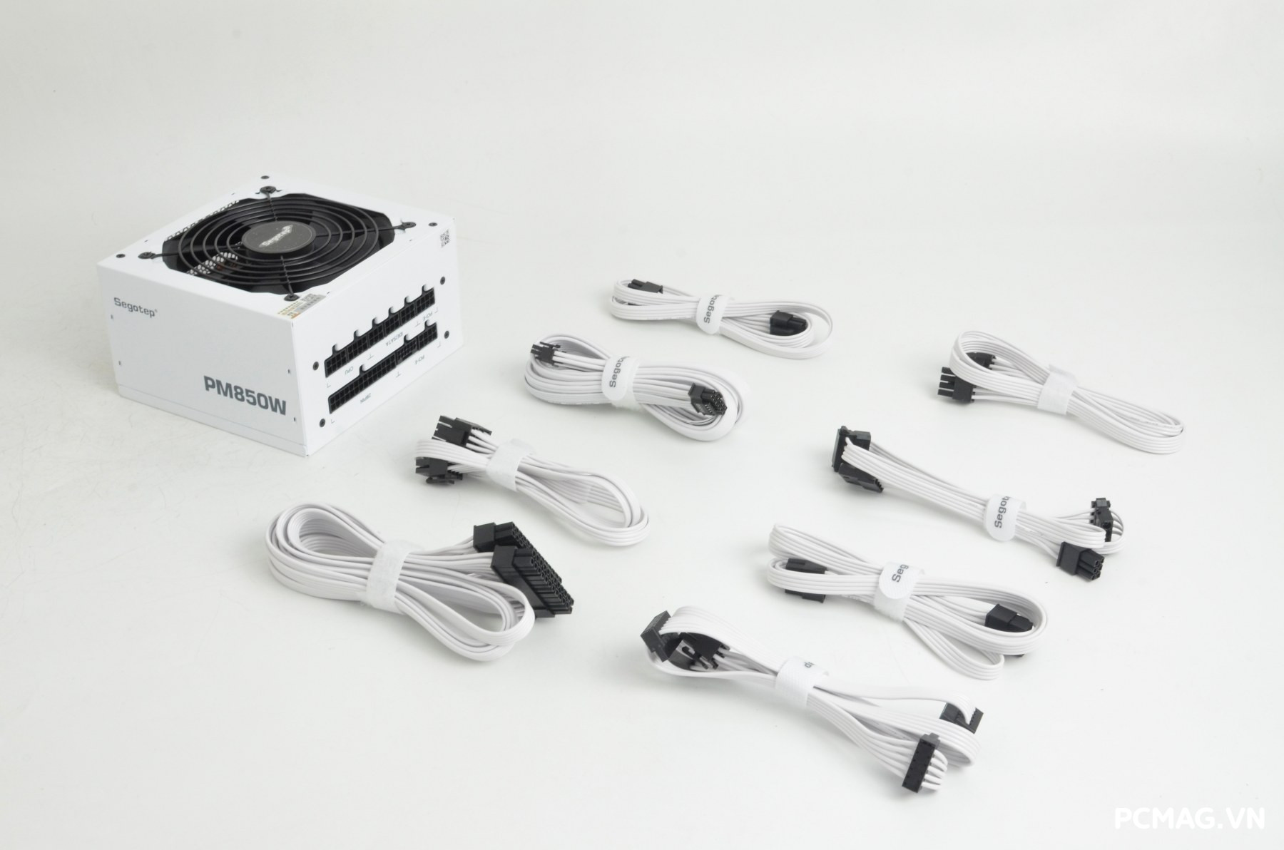 Đánh giá PSU Segotep PM850W 850W