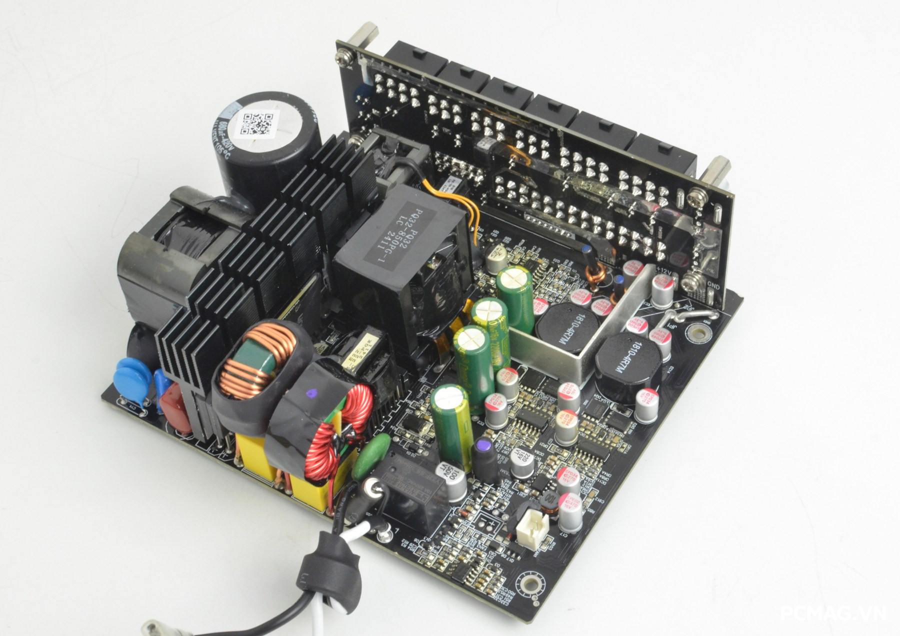 Đánh giá PSU Segotep PM850W 850W