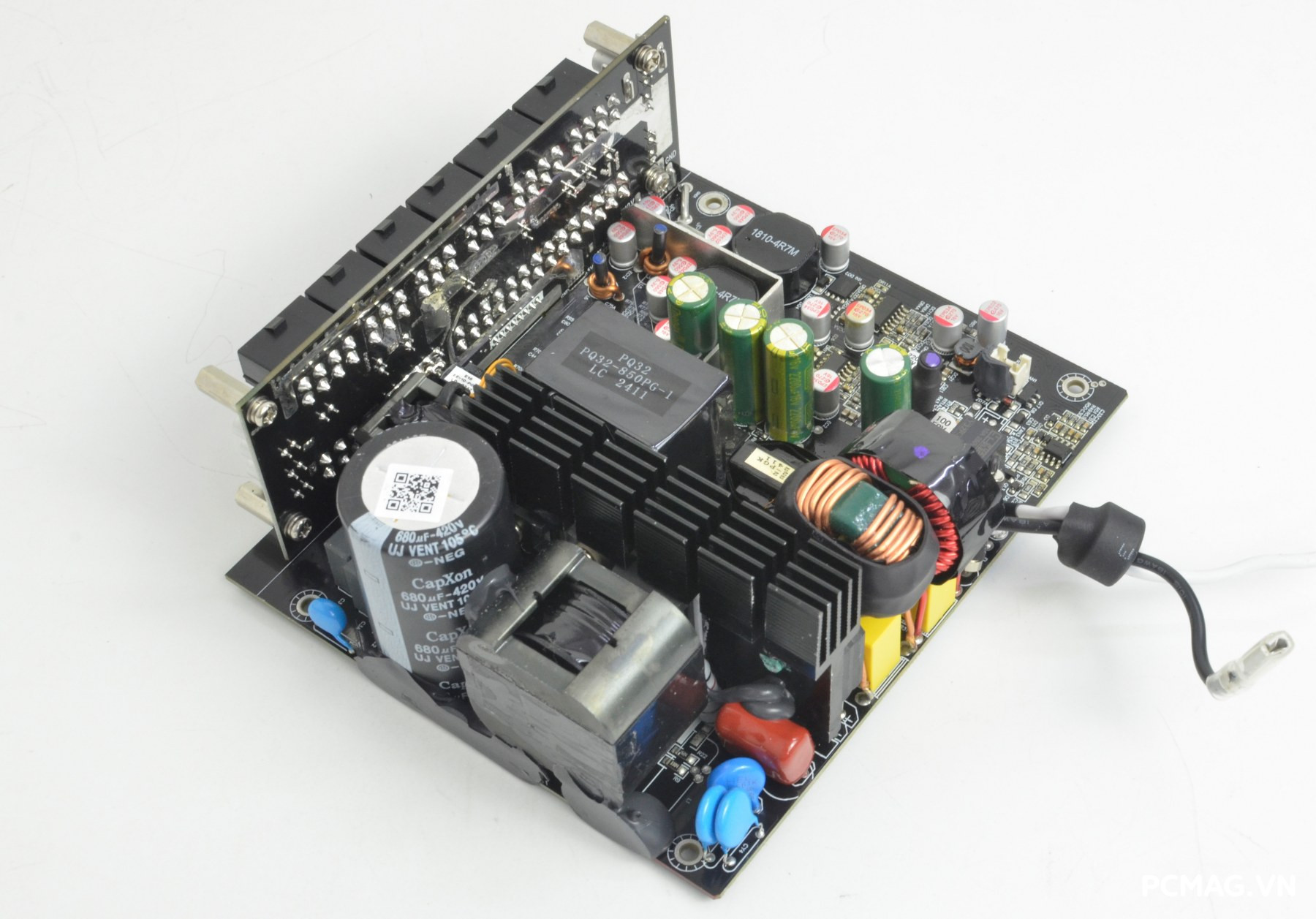 Đánh giá PSU Segotep PM850W 850W
