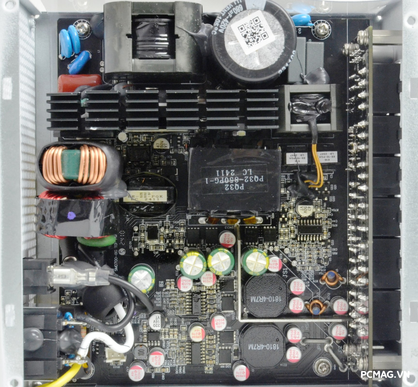 Đánh giá PSU Segotep PM850W 850W
