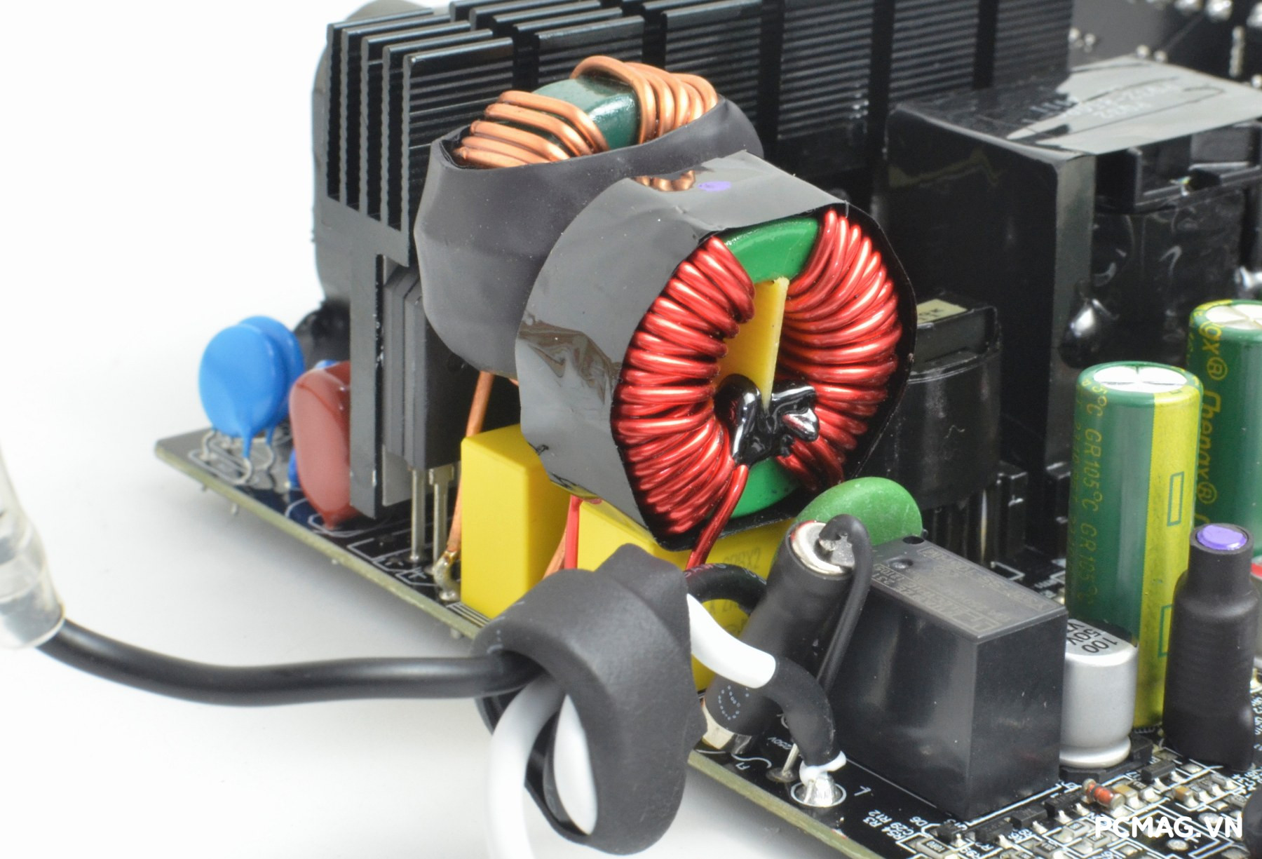 Đánh giá PSU Segotep PM850W 850W